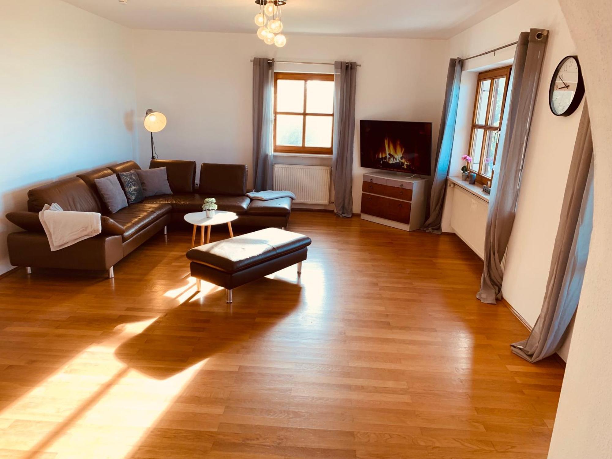 Adlerhorst, 4 Schlafzimmer, Blick In Die Alpen, Parkplatz Thyrnau Exteriör bild