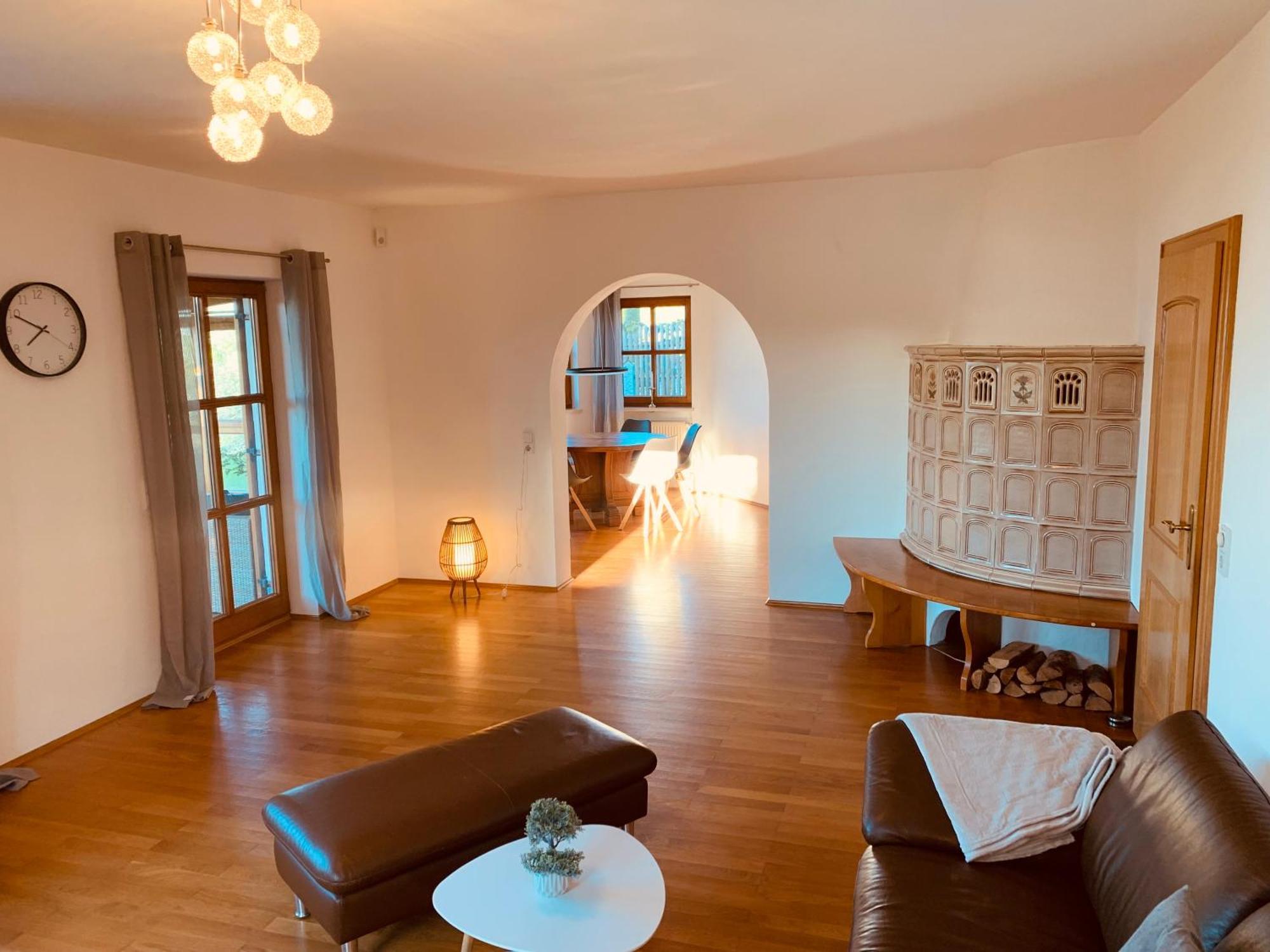 Adlerhorst, 4 Schlafzimmer, Blick In Die Alpen, Parkplatz Thyrnau Exteriör bild