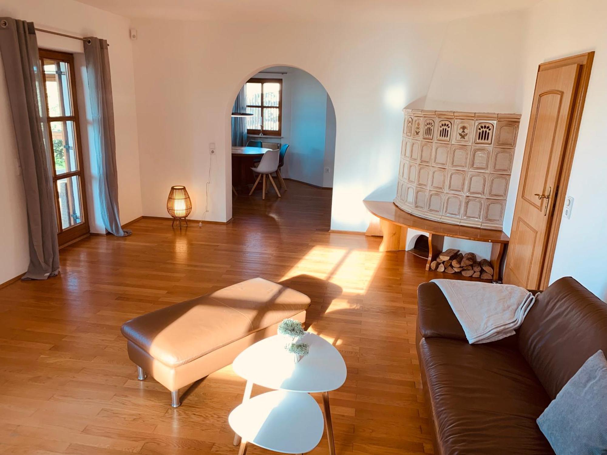 Adlerhorst, 4 Schlafzimmer, Blick In Die Alpen, Parkplatz Thyrnau Exteriör bild