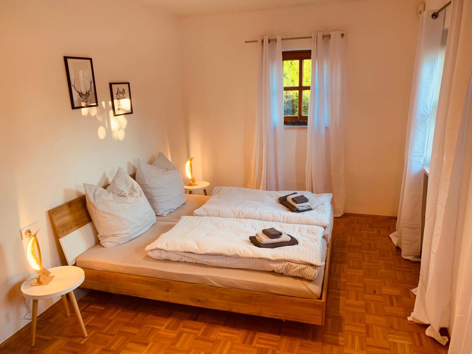 Adlerhorst, 4 Schlafzimmer, Blick In Die Alpen, Parkplatz Thyrnau Exteriör bild