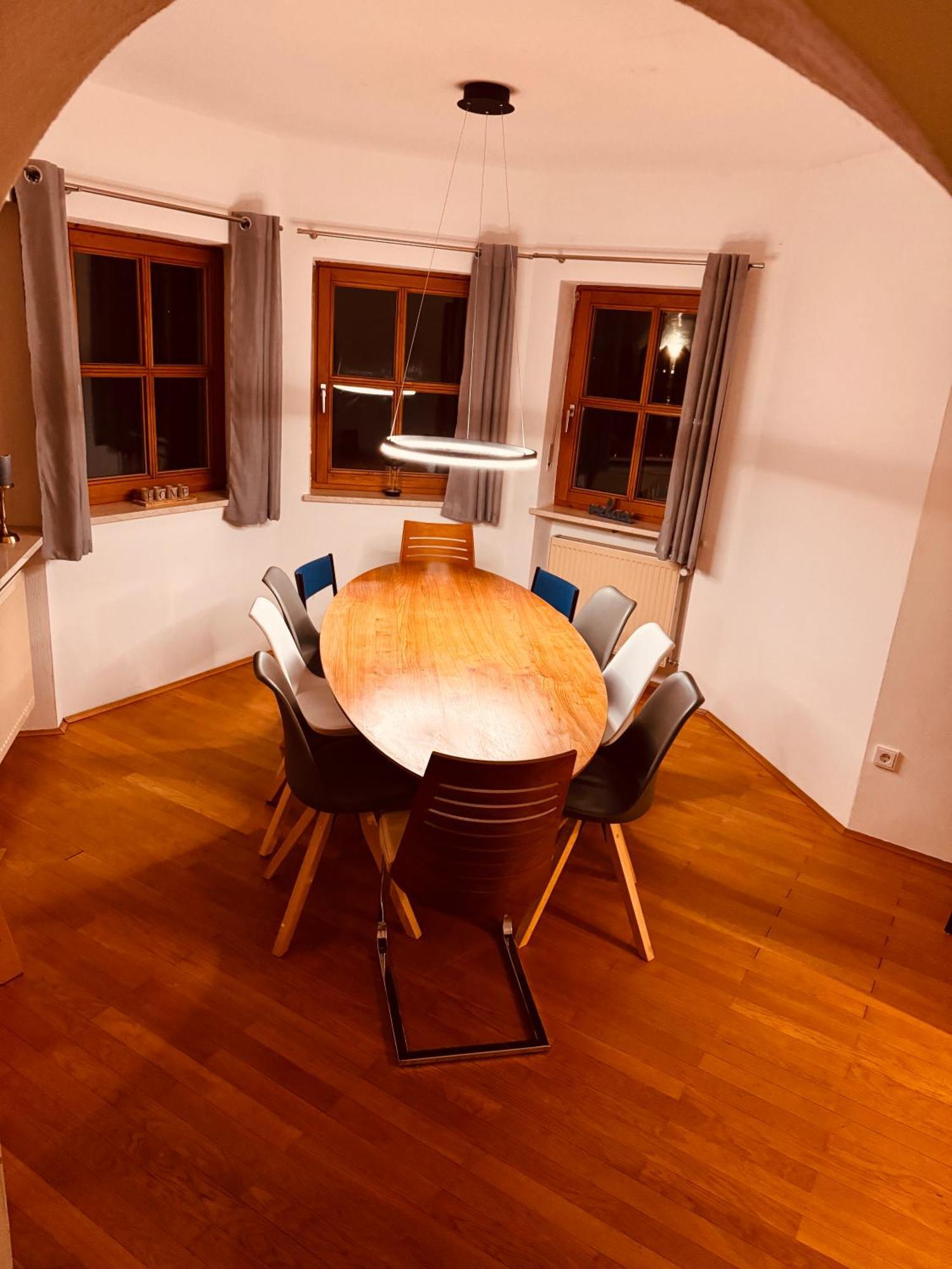 Adlerhorst, 4 Schlafzimmer, Blick In Die Alpen, Parkplatz Thyrnau Exteriör bild